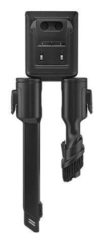 SAMSUNG Jet 75E Complete VS20B75CR5 - Aspirateur Balai sans Fil - Puissance 200 AW - Autonomie 60 min - Station murale - 3 brosses