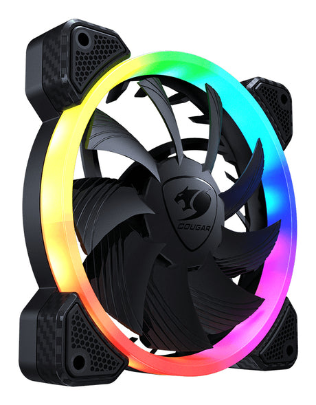 Ventilateur de boitier Cougar Vortex VK RGB 12cm (Noir)