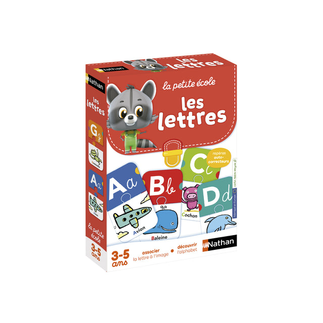 NATHAN La Petite Ecole - Les Lettres