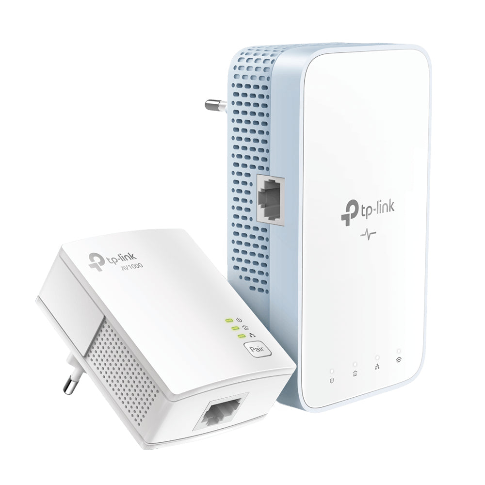 Kit de 2 Adaptateurs CPL + WiFi Tp-link TL-WPA7517 (AV1000)