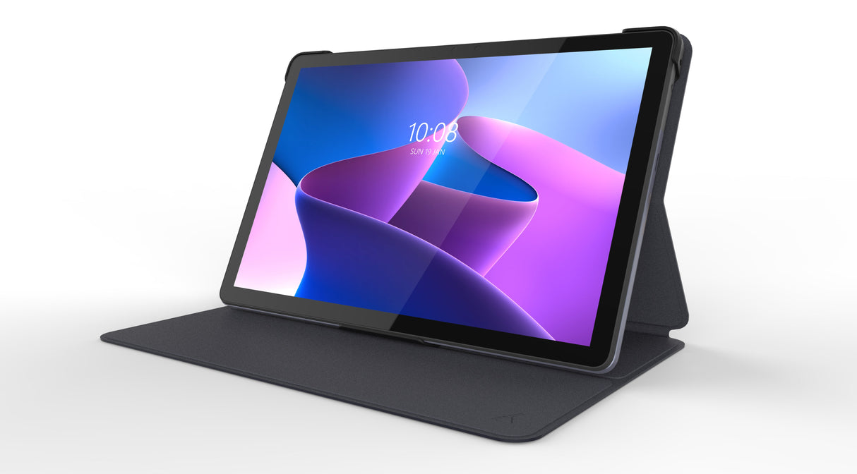 ïÂ¿Â½tui de protection ïÂ¿Â½ rabat Lenovo pour Tab M10 V3 (Noir)