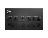 Alimentation ATX MSI Mag A750GL PCIe5 - 750W (Noir)