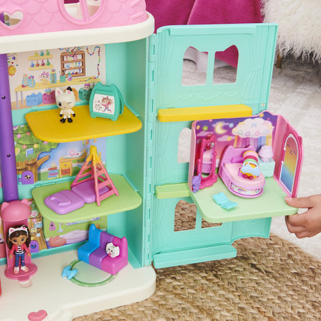 Gabby et la Maison magique - Playset Deluxe la Chambre de Polochat - 1 figurine + accessoires