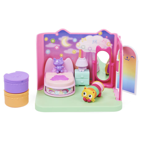 Gabby et la Maison magique - Playset Deluxe la Chambre de Polochat - 1 figurine + accessoires