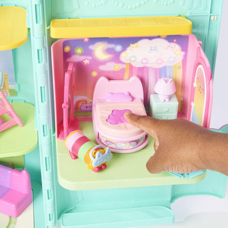 Gabby et la Maison magique - Playset Deluxe la Chambre de Polochat - 1 figurine + accessoires
