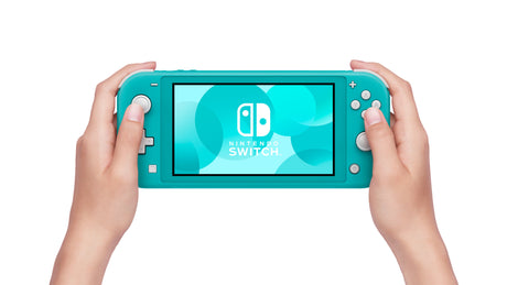 Console portable Nintendo Switch Lite • Turquoise