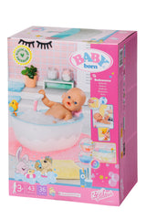BABY BORN - Baignoire pour poupée - Effets lumineux et sonores - Canard de bain amovible - Des 3 ans et plus