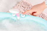 BABY BORN - Baignoire pour poupée - Effets lumineux et sonores - Canard de bain amovible - Des 3 ans et plus