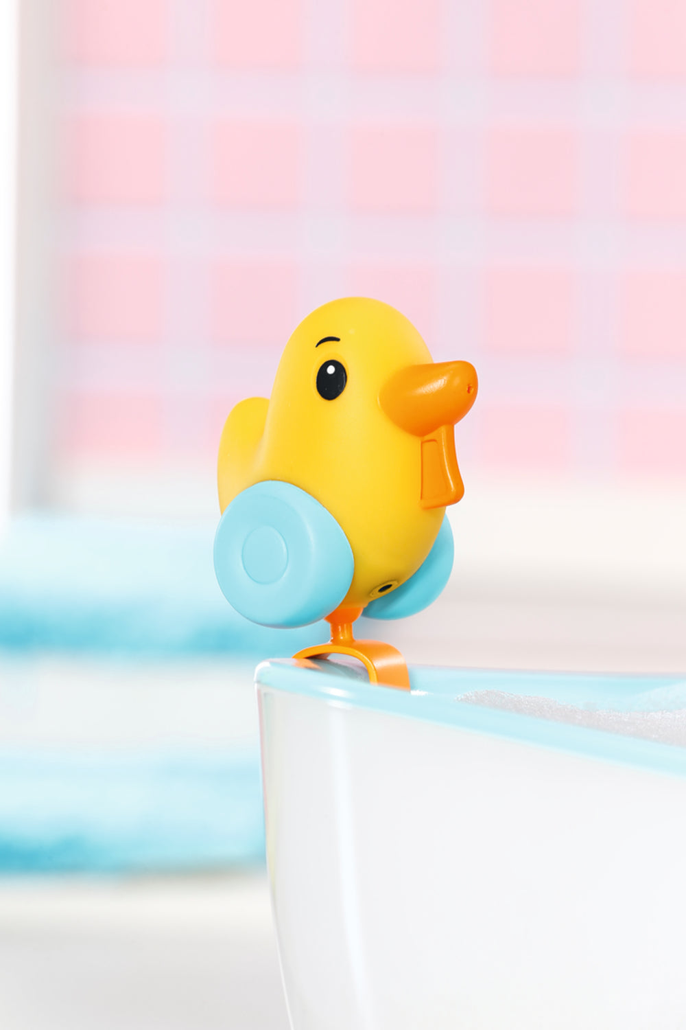 BABY BORN - Baignoire pour poupée - Effets lumineux et sonores - Canard de bain amovible - Des 3 ans et plus