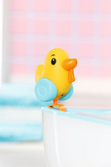 BABY BORN - Baignoire pour poupée - Effets lumineux et sonores - Canard de bain amovible - Des 3 ans et plus