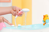 BABY BORN - Baignoire pour poupée - Effets lumineux et sonores - Canard de bain amovible - Des 3 ans et plus