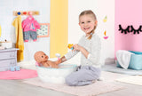 BABY BORN - Baignoire pour poupée - Effets lumineux et sonores - Canard de bain amovible - Des 3 ans et plus