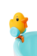 BABY BORN - Baignoire pour poupée - Effets lumineux et sonores - Canard de bain amovible - Des 3 ans et plus