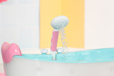 BABY BORN - Baignoire pour poupée - Effets lumineux et sonores - Canard de bain amovible - Des 3 ans et plus