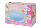 BABY BORN - Baignoire pour poupée - Effets lumineux et sonores - Canard de bain amovible - Des 3 ans et plus