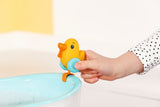 BABY BORN - Baignoire pour poupée - Effets lumineux et sonores - Canard de bain amovible - Des 3 ans et plus