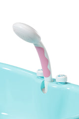 BABY BORN - Baignoire pour poupée - Effets lumineux et sonores - Canard de bain amovible - Des 3 ans et plus