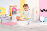 BABY BORN - Baignoire pour poupée - Effets lumineux et sonores - Canard de bain amovible - Des 3 ans et plus