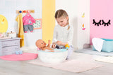 BABY BORN - Baignoire pour poupée - Effets lumineux et sonores - Canard de bain amovible - Des 3 ans et plus