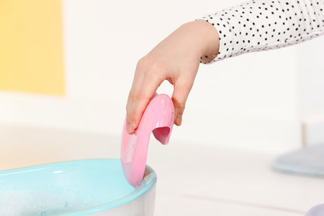 BABY BORN - Baignoire pour poupée - Effets lumineux et sonores - Canard de bain amovible - Des 3 ans et plus