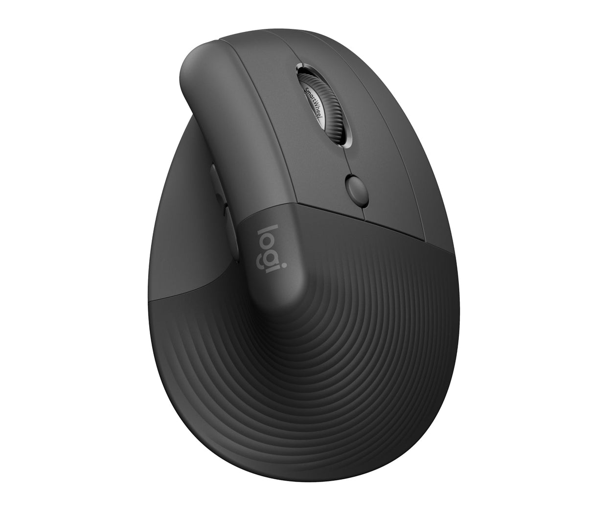 Souris sans fil Bluetooth ergonomique verticale Logitech Lift Business pour droitier (Noir)