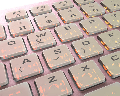Clavier Gamer Cougar Vantar AX RGB (Rose)