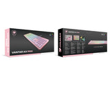 Clavier Gamer Cougar Vantar AX RGB (Rose)