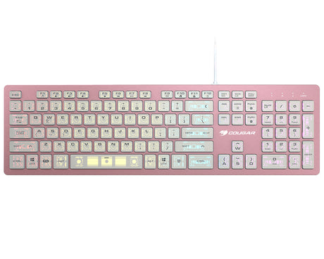 Clavier Gamer Cougar Vantar AX RGB (Rose)