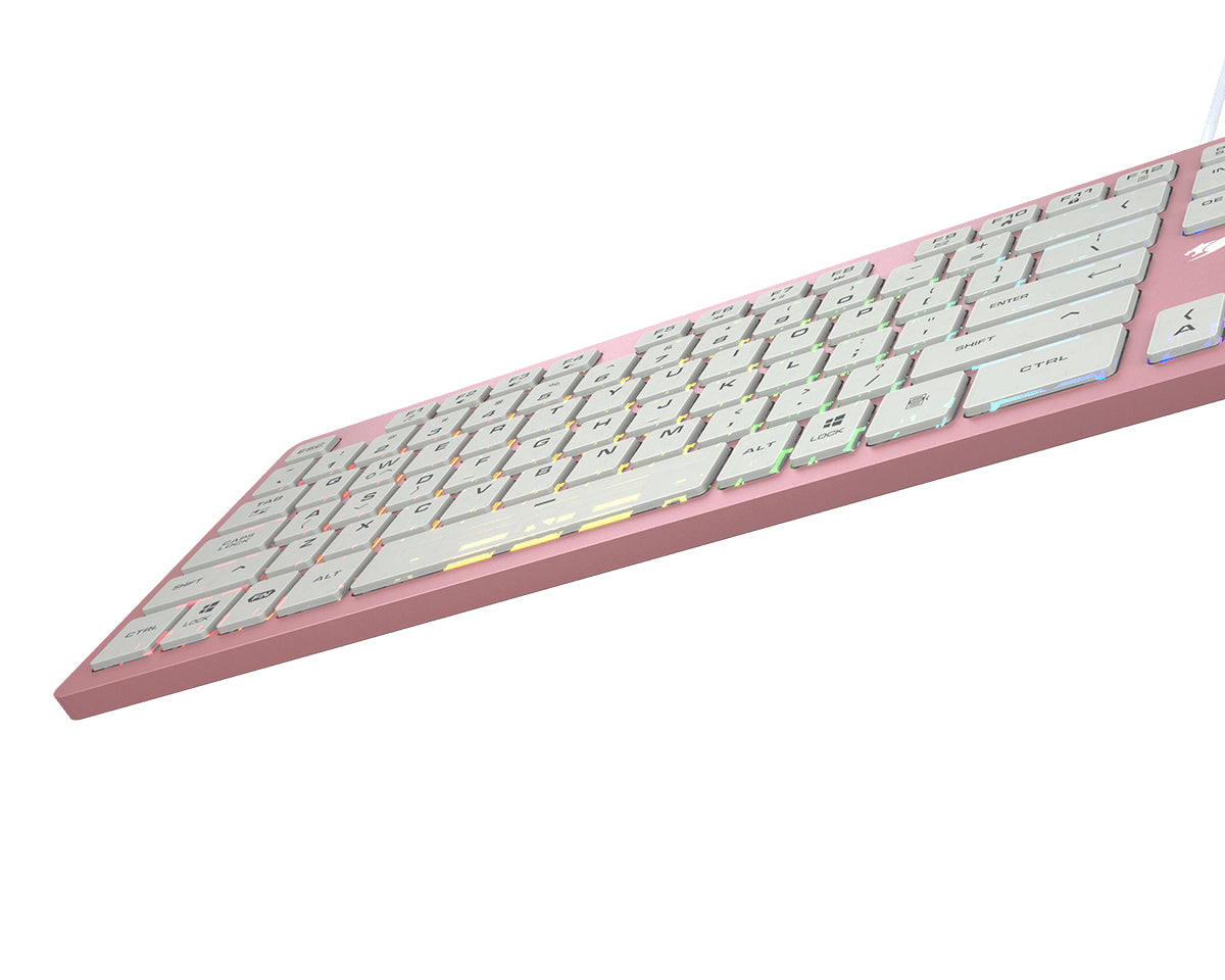 Clavier Gamer Cougar Vantar AX RGB (Rose)