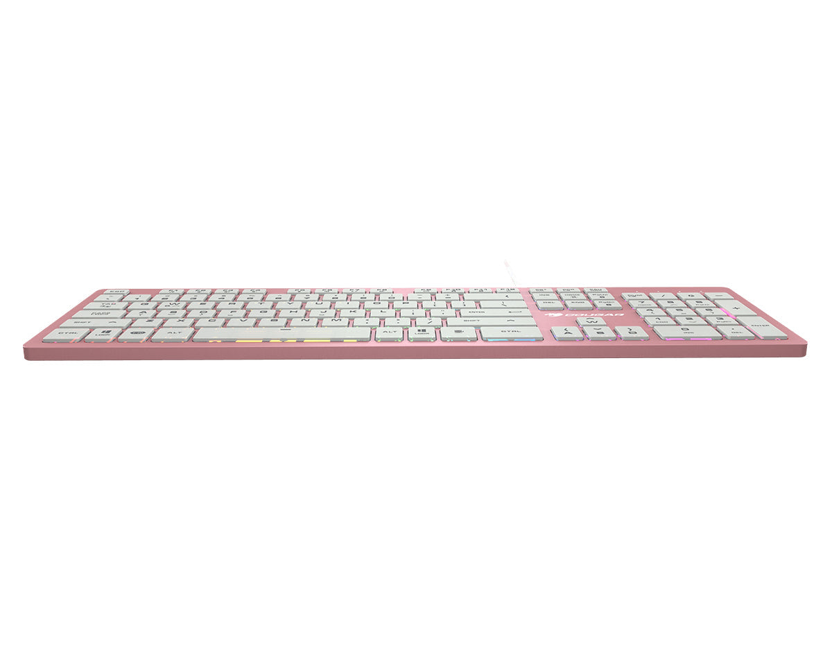 Clavier Gamer Cougar Vantar AX RGB (Rose)