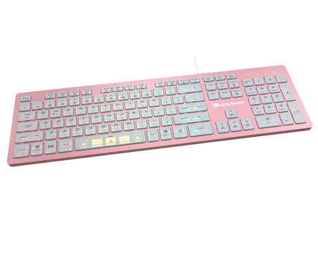 Clavier Gamer Cougar Vantar AX RGB (Rose)