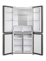 Réfrigérateur multi-portes - CANDY CFQQ5T817EPS - 467L (311L + 156L) - No Frost - Classe E - Silver