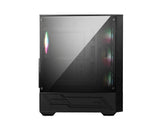 Boitier Moyen Tour ATX MSI Mag Forge 112R RGB avec panneau vitré (Noir)