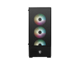 Boitier Moyen Tour ATX MSI Mag Forge 112R RGB avec panneau vitré (Noir)