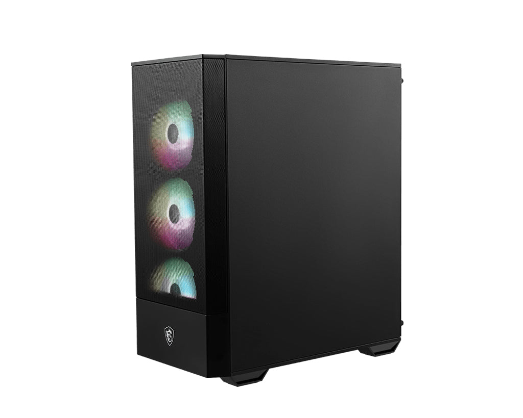 Boitier Moyen Tour ATX MSI Mag Forge 112R RGB avec panneau vitré (Noir)