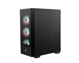 Boitier Moyen Tour ATX MSI Mag Forge 112R RGB avec panneau vitré (Noir)