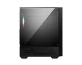 Boitier Moyen Tour ATX MSI Mag Forge 110R RGB avec panneau vitré (Noir)