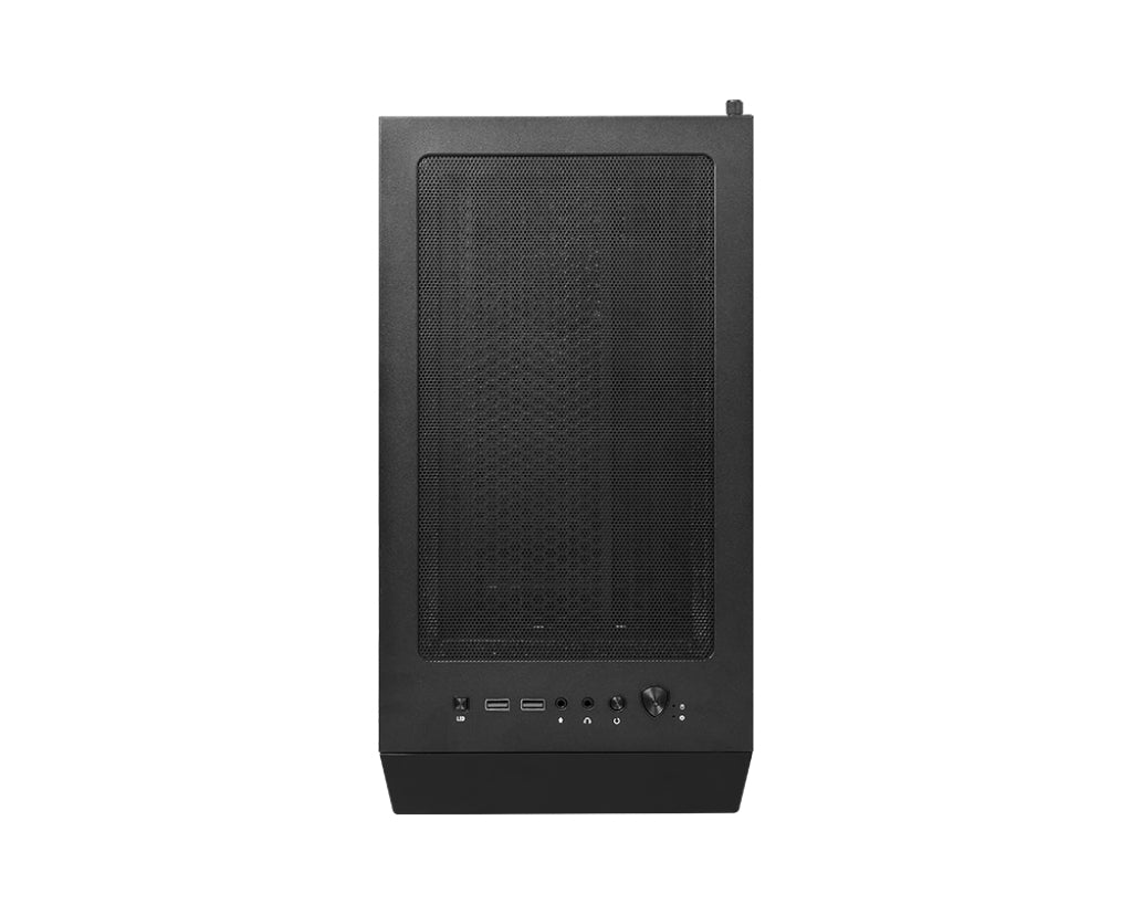 Boitier Moyen Tour ATX MSI Mag Forge 110R RGB avec panneau vitré (Noir)