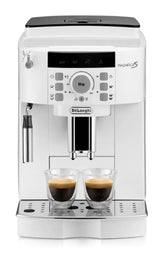 Machine expresso broyeur - De'Longhi - Magnifica S - ECAM22.110.W - 4 recettes - Blanc