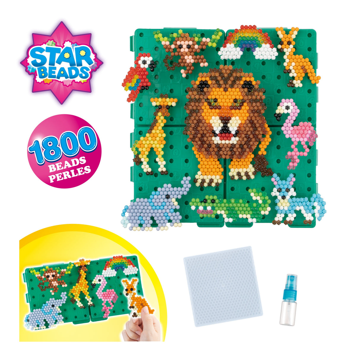 Balade en savane - Aquabeads - 31968