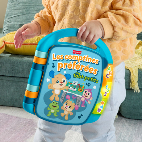 Les comptines préférées des petits - Jouet musical - Fisher-Price - JMC51