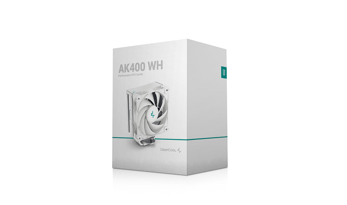 Ventilateur pour processeur DeepCool AK400 (Blanc)