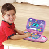 Ordinateur éducatif VTECH ORDI GENIUS PRO ROSE pour enfants de 3 a 7 ans avec souris et 20 activités incluses