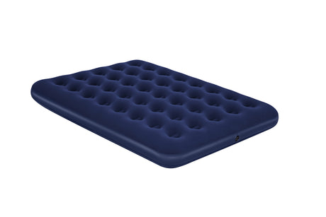 Matelas gonflable camping - BESTWAY - 2 places - 191x137x22 cm avec pompe électrique externe Powertouch