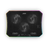 Support ventilïÂ¿Â½ Mars Gaming MNBC6 RGB 19"max (Noir)