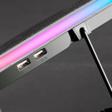 Support ventilïÂ¿Â½ Mars Gaming MNBC6 RGB 19"max (Noir)