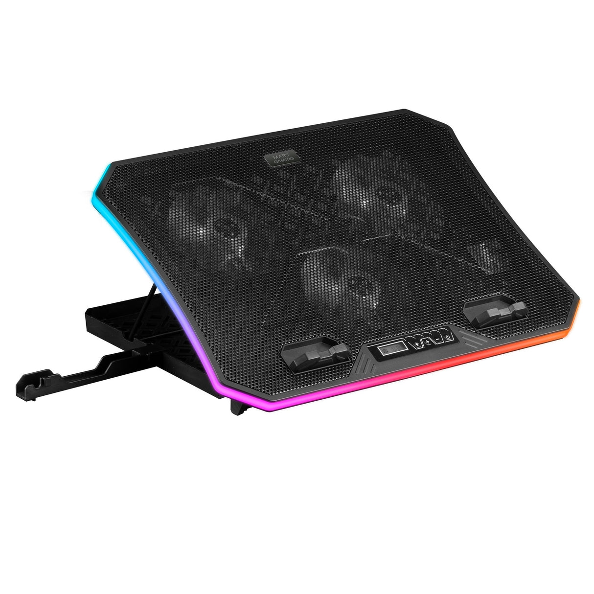 Support ventilïÂ¿Â½ Mars Gaming MNBC6 RGB 19"max (Noir)