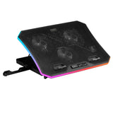Support ventilïÂ¿Â½ Mars Gaming MNBC6 RGB 19"max (Noir)