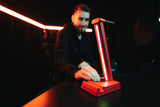 Support Casque Verbatim SureFire Vinson N2 RGB (Rouge)