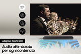 SAMSUNG HW-S50B - Barre de son 3.0 - One Body - Caisson de basse intégré - Bluetooth